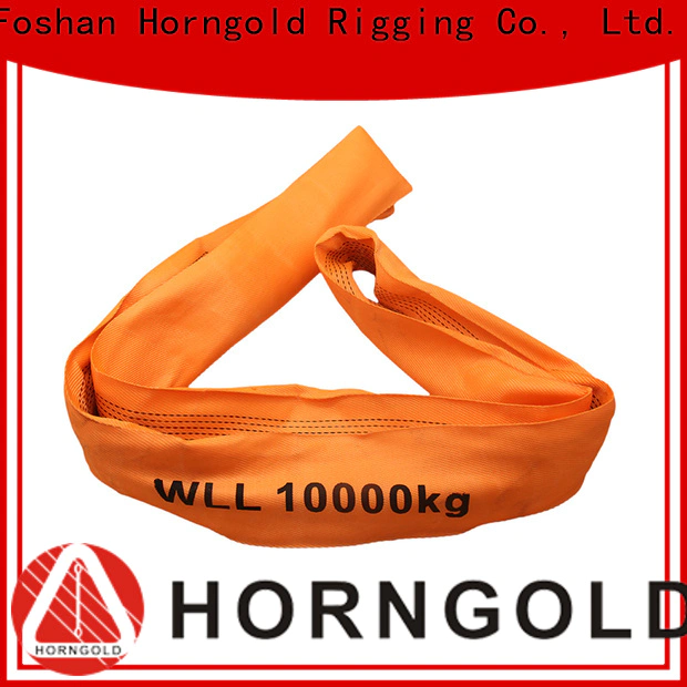 Horngold Best rigging slings suppliers for lashing