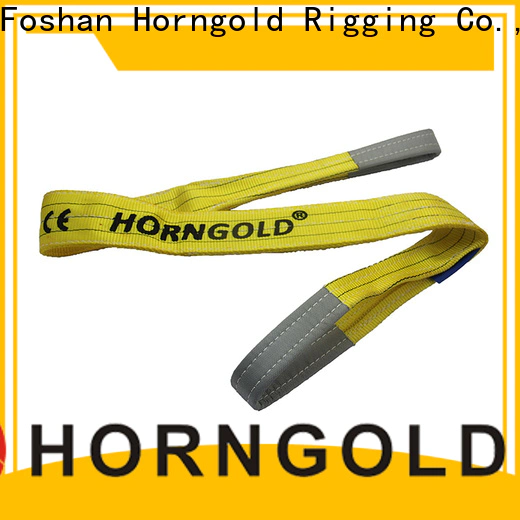 Wholesale 3 point lifting sling polyester company for cargo