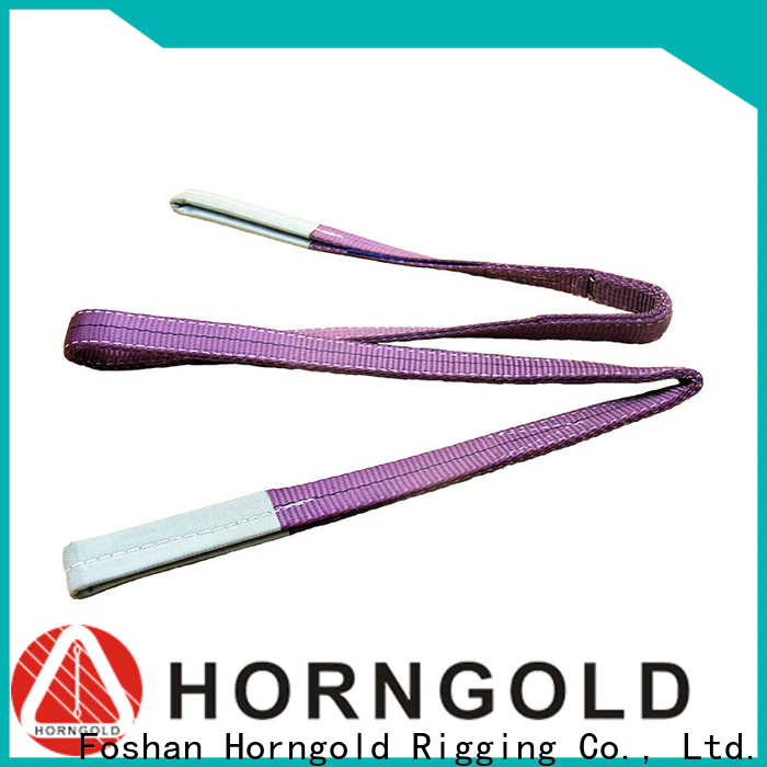 Horngold High-quality round sling length supply for climbing