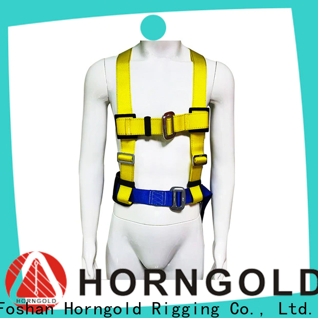 Horngold Latest safety harness parts factory for lashing