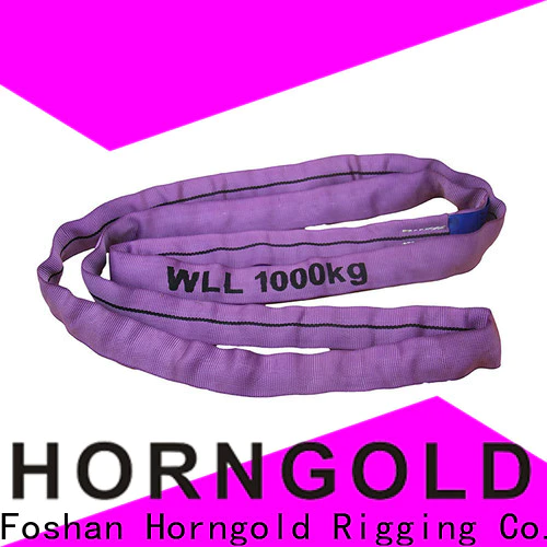 Horngold High-quality endless lifting slings supply for lashing