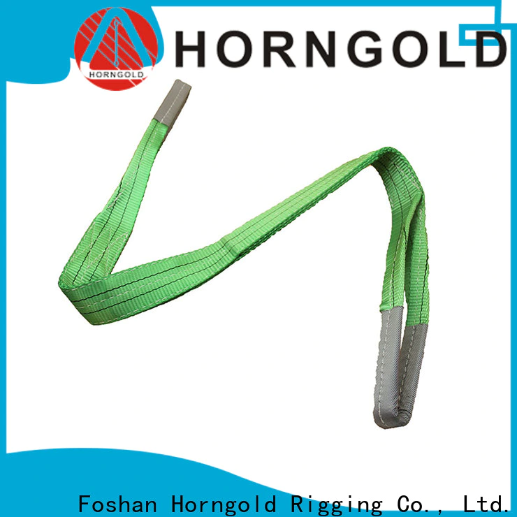 Horngold eye webbing sling 5 ton company for lifting