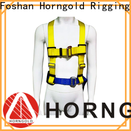 Horngold Latest safety harness specification manufacturers for lashing