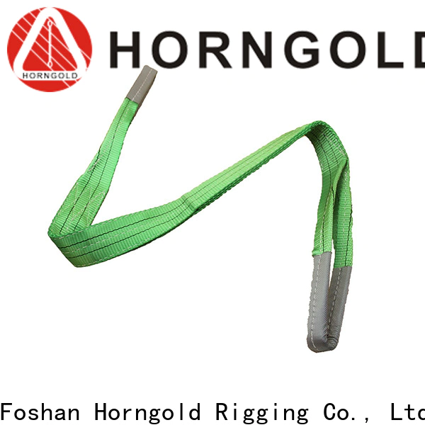 Horngold 2000kg steel wire rope sling suppliers for cargo
