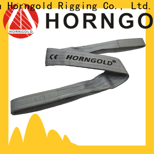 Horngold New webbing sling singapore suppliers for lashing