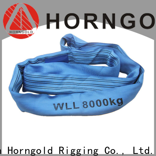High-quality hoist straps slings eye company for cargo
