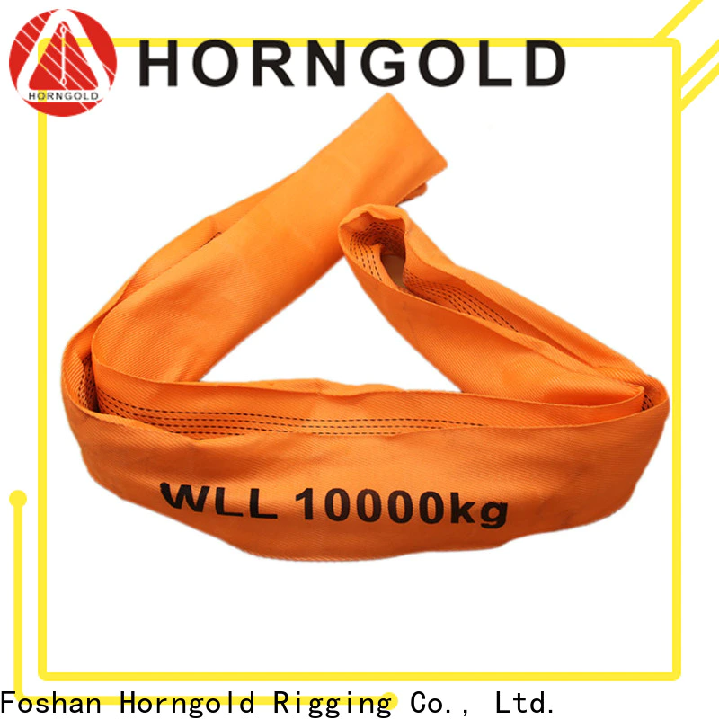 Horngold Top forklift lifting slings company for climbing