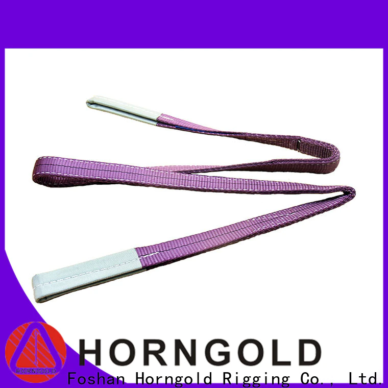 Horngold Best nylon lifting straps with hooks manufacturers for lashing