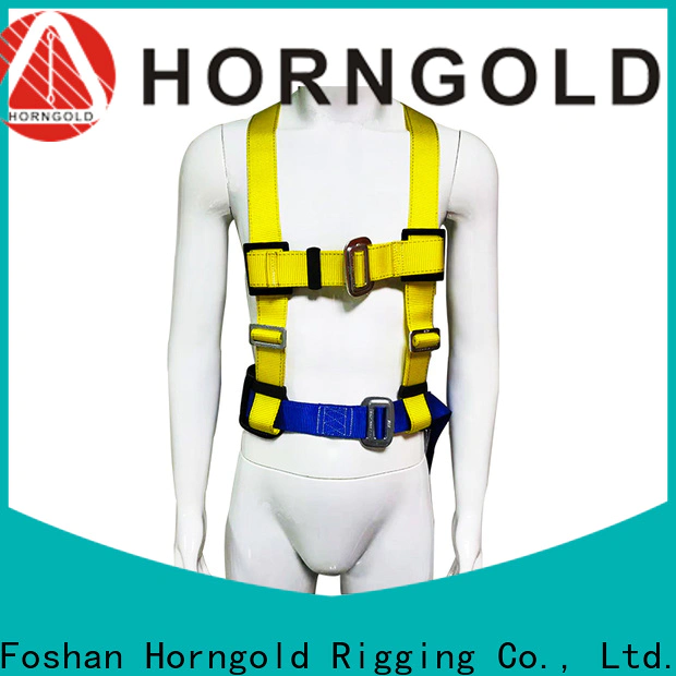 Horngold Latest safety belt full body harness manufacturers for lashing
