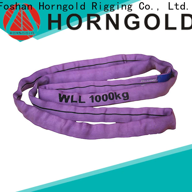 Horngold Top webbing sling 2 ton factory for climbing