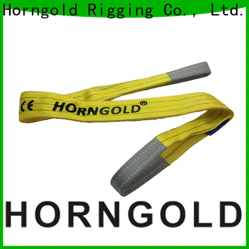 Horngold Best polyester round sling supply for lifting