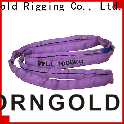 Latest soft sling 6000kg company for climbing