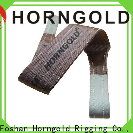 Horngold Top short lifting straps company for lifting