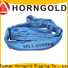 Horngold low lifting sling chart manufacturers for climbing