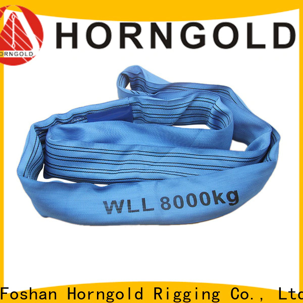 Horngold low lifting sling chart manufacturers for climbing