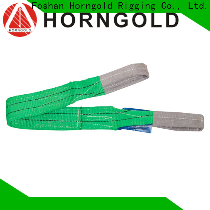 Horngold polyester types of slings for lifting factory for lifting