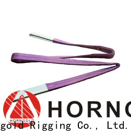 Horngold 2000kg nylon sling belt manufacturers for cargo
