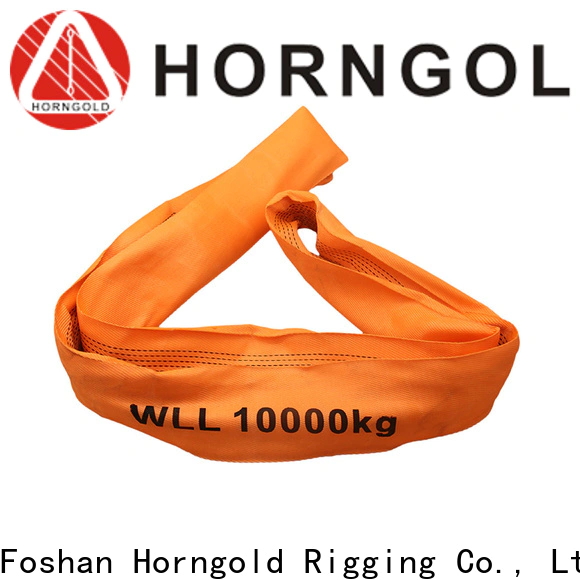Horngold New nylon web slings suppliers for cargo