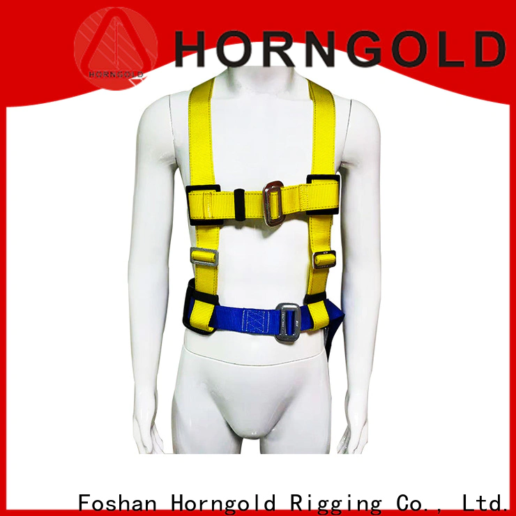 Horngold Latest construction safety harness factory for lifting