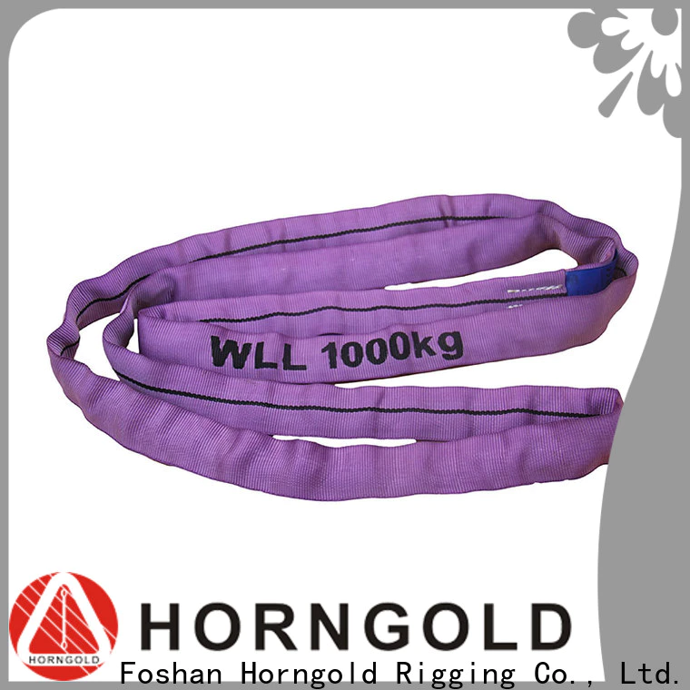 Custom nylon sling belt type 2t suppliers for climbing