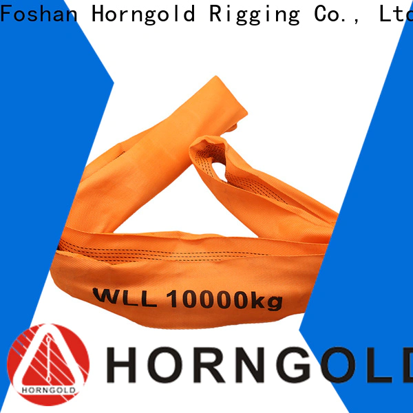 Horngold New webbing sling 5 ton manufacturers for lashing
