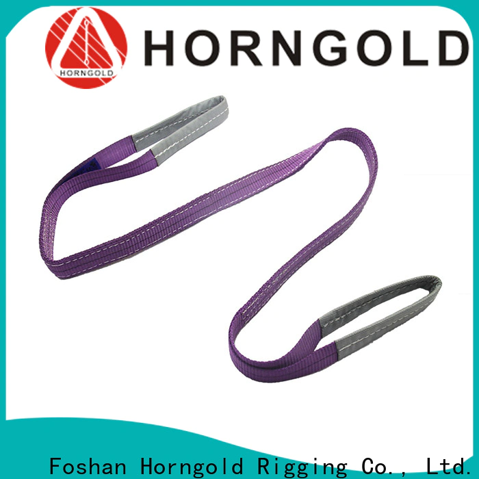 Horngold Best 10 ton lifting slings factory for lashing
