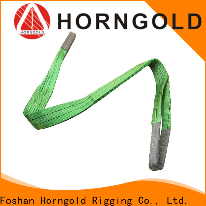 Horngold Wholesale crane rigging slings supply for lifting