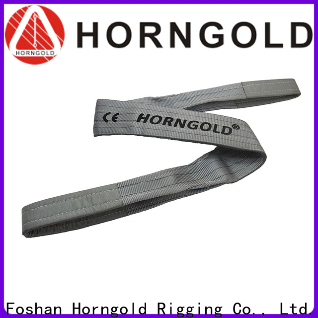 Horngold endless webbing sling suppliers supply for lifting
