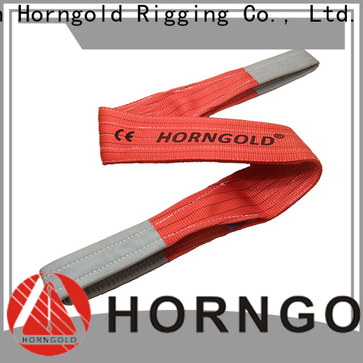 Horngold 1000kg rigging lifting straps manufacturers for climbing