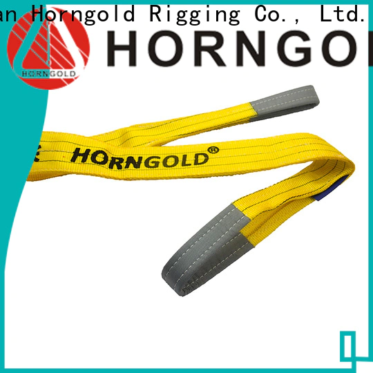 Horngold Latest hoist slings for sale for business for lifting