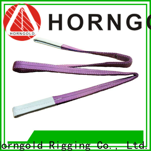 Horngold round sling equipment factory for climbing