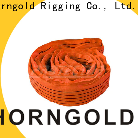 Latest round sling price round company for lashing