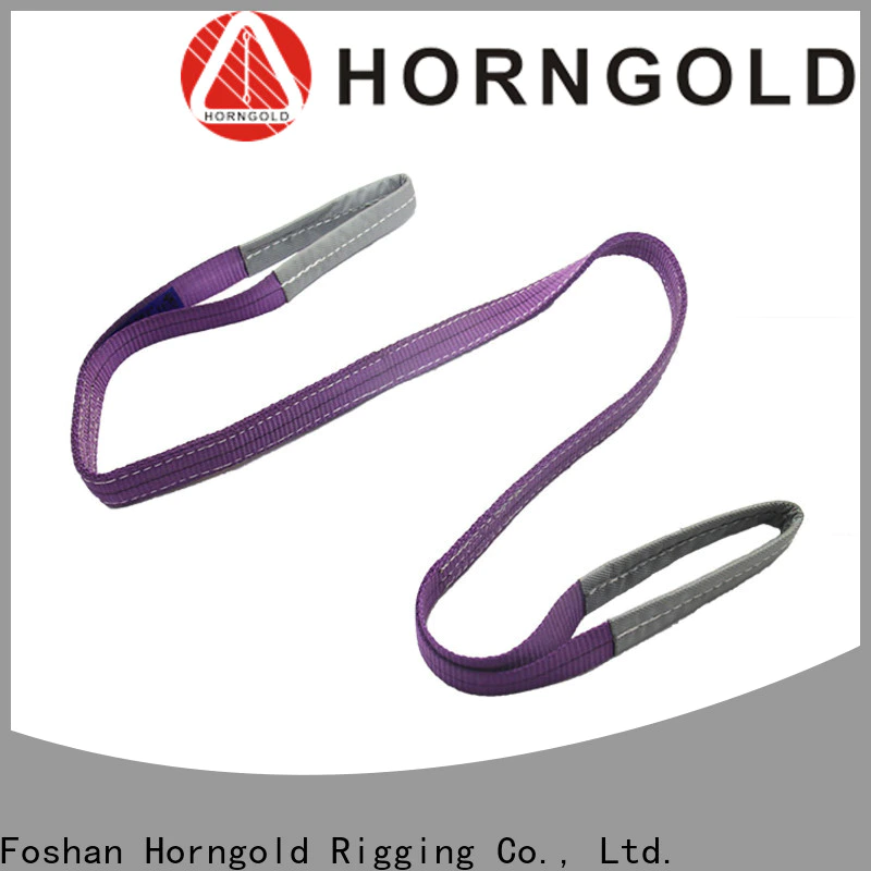 Horngold Latest metal lifting straps supply for lifting