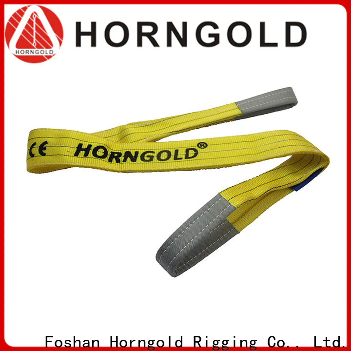 Horngold flat rock lifting sling company for lashing