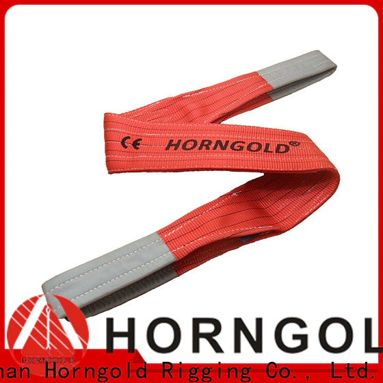 Horngold low sling boat lift factory for lashing