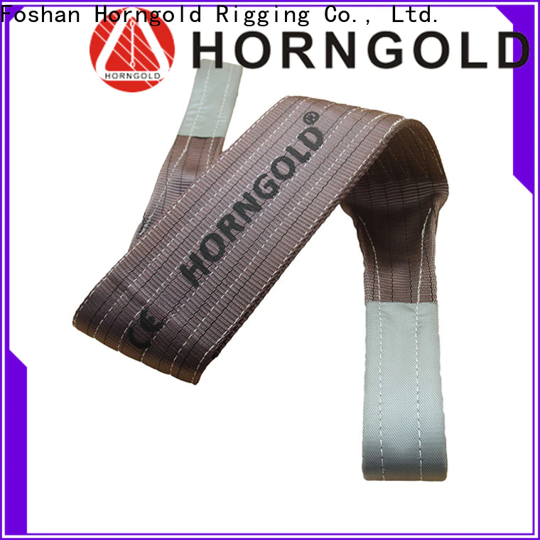 Horngold Custom webbing sling suppliers for climbing