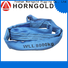 Horngold belt loading slings and straps suppliers for lashing
