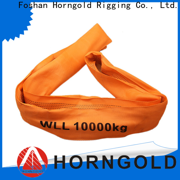 Horngold modulus rope lifting equipment factory for lashing
