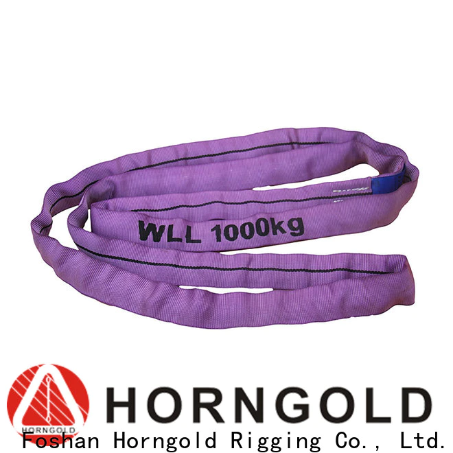 Horngold New hoist lifting straps company for cargo