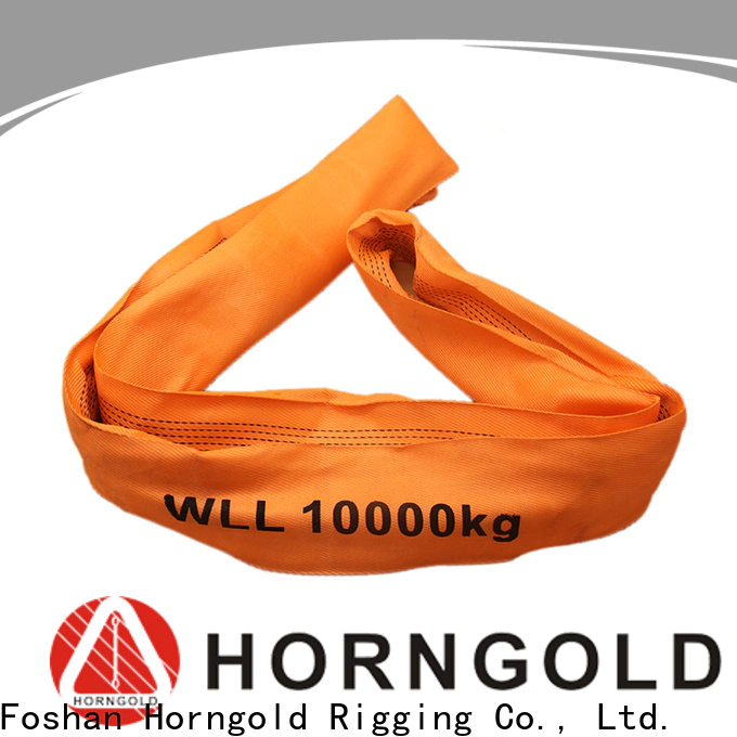 Horngold round sling equipment suppliers for lifting