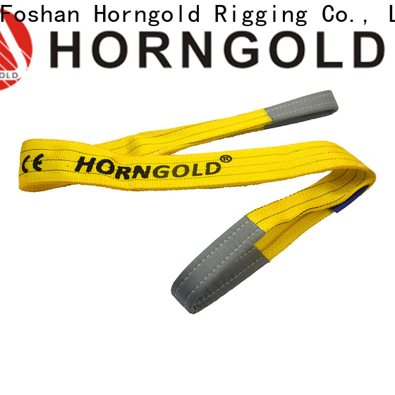 Horngold High-quality basket lifting sling suppliers for lifting