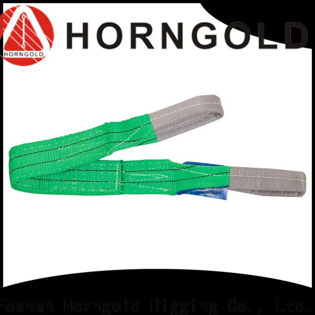 Horngold quality 10 ton lifting slings company for lashing