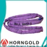 Horngold lifting kevlar slings manufacturers factory for cargo