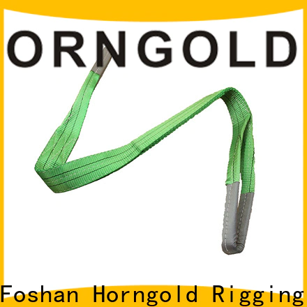 Horngold polyester steel sling factory for climbing