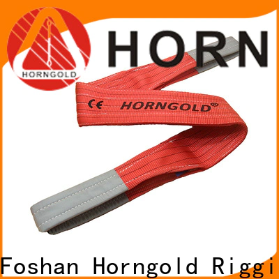 Horngold High-quality 10 ton lifting slings suppliers for lifting