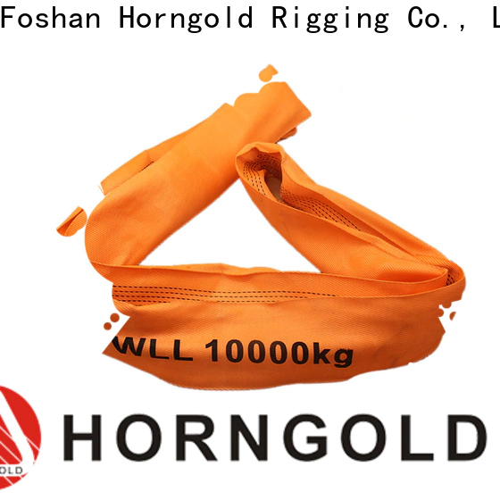 Horngold webbing lifting rope supply for cargo