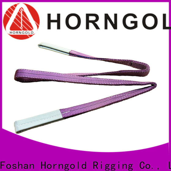 Wholesale nylon round sling low for business for climbing