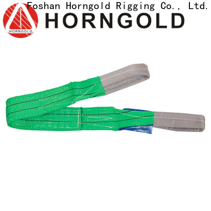 Horngold New synthetic slings suppliers for climbing