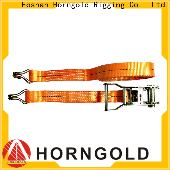 High-quality ratchet lashing strap standard manufacturers for lifting
