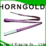 Horngold Best equipment lifting straps company for lashing